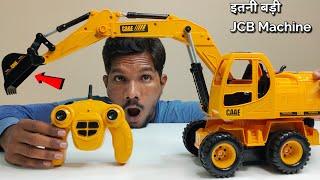 Big RC JCB Machine Unboxing & Testing – Chatpat toy tv