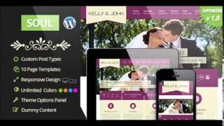 Download Soul Responsive WordPress Wedding Theme WP 3 8 Ready FREE