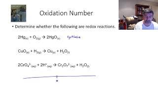 RC#20 Redox reactions