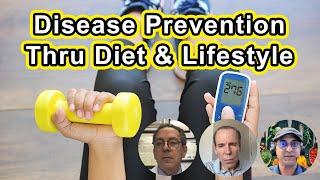 Plant Based Doctors Discuss Disease Prevention Through Diet - Joel Fuhrman, Sunil Pai, JoelnKahn