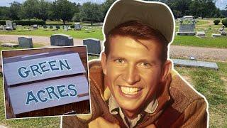 The EB from GREEN ACRES We DIDN'T Know! TOM LESTER Grave