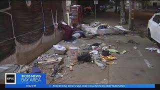 San Francisco business owners cleaning up after heavy storms bring water damage, chaos