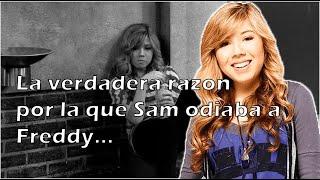 La verdadera razón por la que Sam Puckett odiaba a Freddy. iCarly Sam y Cat