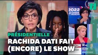 Rachida Dati et ses punchlines étaient attendues, elle n'a pas déçu