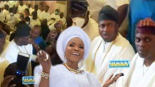 ARRIVAL OF OBA ELEGUSHI, OBA MAKUN-OMI,CHIEF RASAK OKOYA&WIFE, OTHERS TO 50TH BIRTHDAY TAYO FAKOREDE