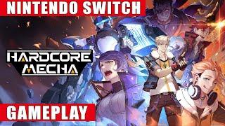 Hardcore Mecha Nintendo Switch Gameplay