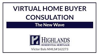 Virtual Home Buyer Consultation  - Realtor and Loan Officer Building Rapport with Client.