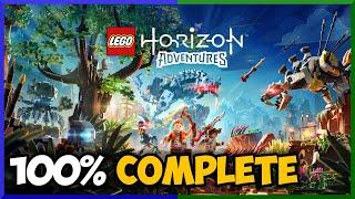 LEGO Horizon Adventures - FULL Walkthrough PLATINUM  ALL Community Jobs & Trophies