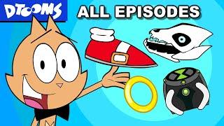 What Chu Got | ALL EPISODES | Conroy Cat Cartoons by Dtoons