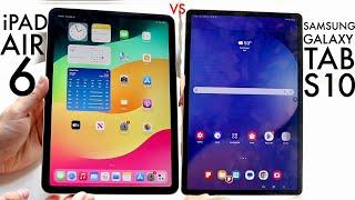 Samsung Galaxy Tab S10 Vs M2 iPad Air 6! (Comparison) (Review)