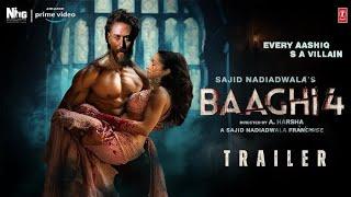 BAAGHI 4 -First Glimpse  |Tiger Shroff | Triptii Dimri  | Sajid Nadiadwala’s |   2025