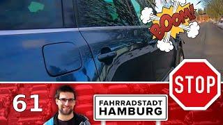 Radfahren in Hamburg (Teil 61) | Fahrrad Dashcam Hamburg