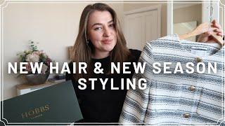 WEEKLY VLOG - NEW HAIR, NEW SEASON & NEW IN MY WARDROBE | PetiteElliee