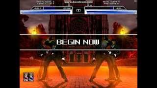 MUGEN Original Rozwel G Gustab M  Type f  VS Rozwel Gustab AI Boss Gustab M  set 2