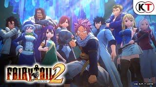 FAIRY TAIL 2 - Game System Overview Trailer