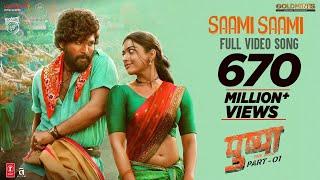 Pushpa: Saami Saami - Full Video Song | Allu Arjun, Rashmika Mandanna | Sunidhi C | DSP | Sukumar