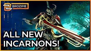 New Warframe Incarnons BROKEN? First Impressions and Gameplay