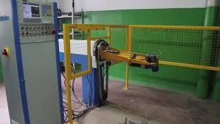 Трубогиб с ЧПУ  -  CNC pipe bending machine