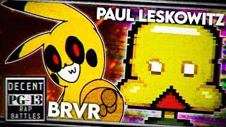 Paul Leskowitz (Petscop) vs. BRVR (Pokemon Dead Channel). Decent PG-13 Rap Battle