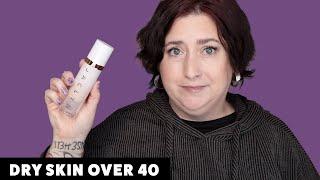 JACLYN COSMETICS SKIN PERFECTING BLURRING TINT | Dry Skin Review & Wear Test