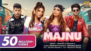 Majnu (Official Video) Sukriti, Prakriti, Mellow D | Siddharth Nigam, Abhishek Nigam | The Rish