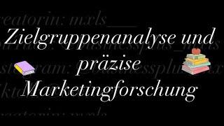 Zielgruppenanalyse und präzise Marketingforschung