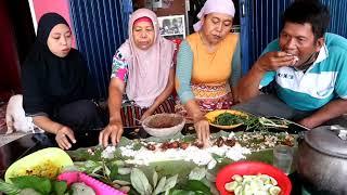 makan liwet buatan bibi ANAh⁉️ #makanliwet#mukbang#masak#makan
