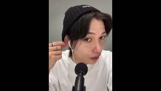 Felix on live #felix #vlive #straykids #stay #nika