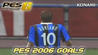 GOAL-GOAL PES 2006 | PES 2006 GAMEPLAY (PC)