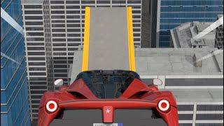 Ramp Car Jumping Car Games