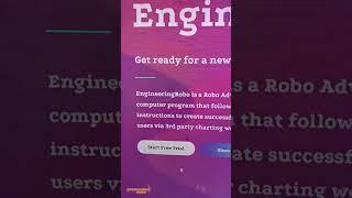 EngineeringRobo The Best Trading Robo Advisor #shorts