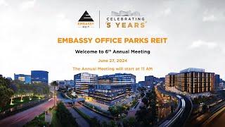 Embassy REIT | 6th Annual Meeting