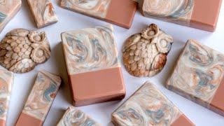 In the Pot Swirl Soap Making | Acrylic Mold Review