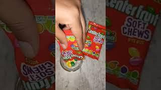 #shorts #centerfruit #candy Review of New center fruit soft chews & fruit full 5 flavours 