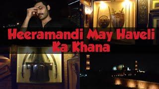 Heeramandi May Haveli Ka Khana