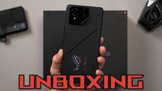 ASMR unboxing - ROG Phone 9 Pro Edition