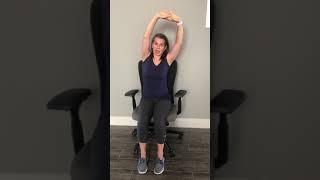 Back stretches while working at your computer workstation