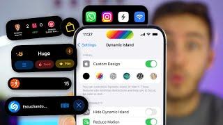 Dynamic Island, TRICK and APPS to make it really USEFUL 