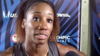 Keni Harrison A Disappointing 6th In The 100 Hurdles At The 2016 Olympic Trials