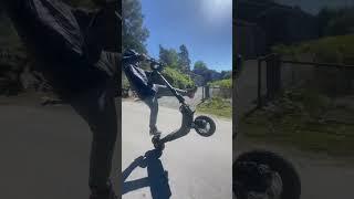Bro can You wheelie That thing #e-bike