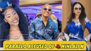 Watch Paballo live talking about bricking Mihlali Ndamase & dating Leroy Sedambe