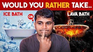 Going Deep With the Choices Today | Would You Rather?