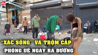 Cùng Gặp Gỡ Thành Phố Xa Hoa Tràn Ngập "Zombie" Trộm Cắp Đầy Đường Khiến Thế Giới Sợ Hãi Tột Độ