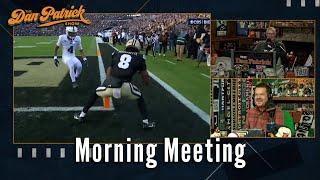 Morning Meeting: Should Purdue Have Made The Outside Of The End Zone A Different Color? | 11/18/24