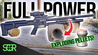 NOT A GIMMICK! - EGW Exploding Pellets Put to THE TEST!