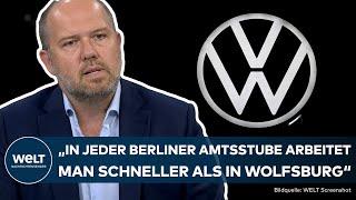 VW IN DER KRISE: "Volkswagen ist wie das Sozialamt von Niedersachsen" - 30.000 Stellen in Gefahr?