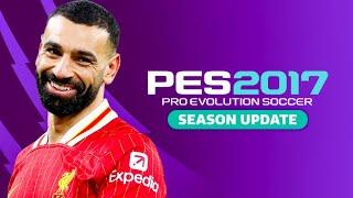 PES 2017 Professionals Next-Gen Patch 2025