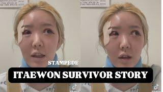 Itaewon Survivor Story — Stampede Incident in Itaewon Halloween