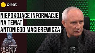 Niepokojące informacje na temat Antoniego Macierewicza. Wojskowy ujawnia historię sprzed lat