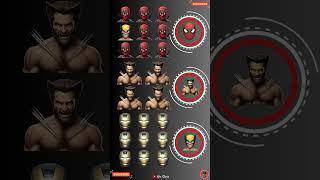 Emoji Detective: Discover the Unique Symbol  #deadpoolvswolverine
